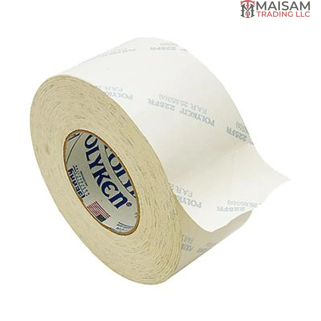 Polyken 225FR Flame Retardant Duct Tape – Maisam Dubai Supplier