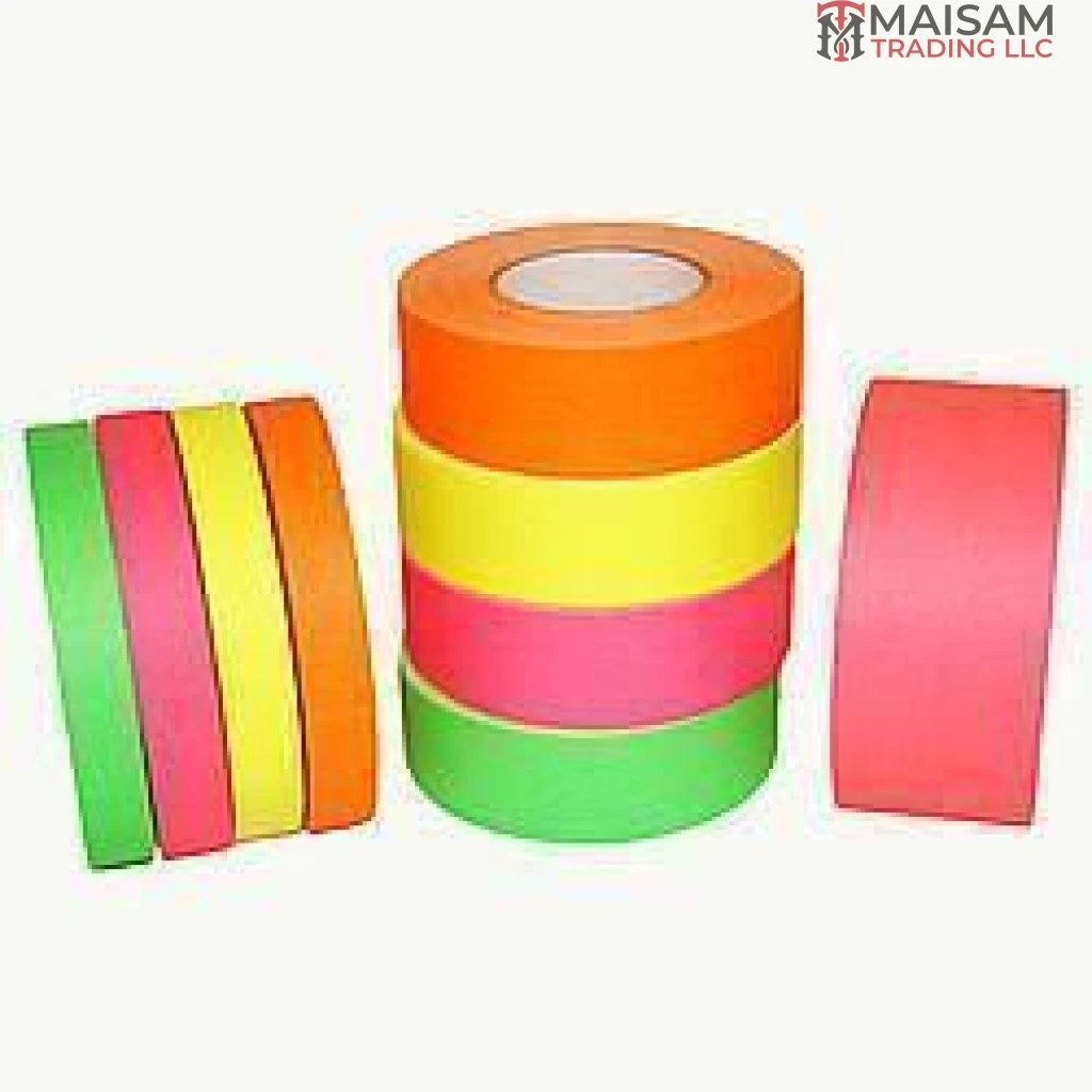 Polyken 510-Neon Premium Fluorescent Gaffers Tape – Maisam Dubai Supplier