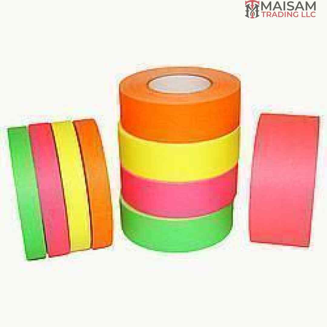 Polyken 510-Neon Premium Fluorescent Gaffers Tape – Maisam Dubai Supplier