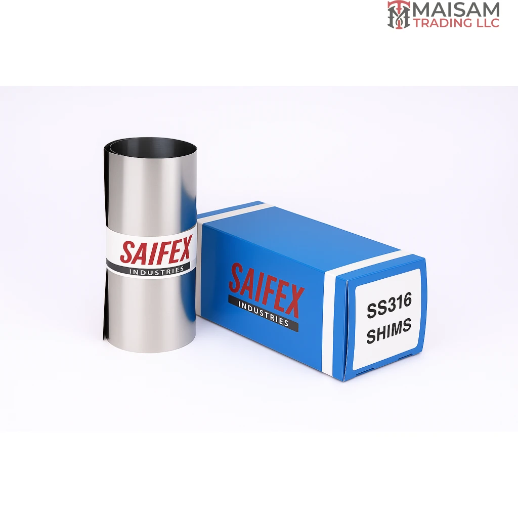 SS316 Stainless Steel Shims – Marine Grade