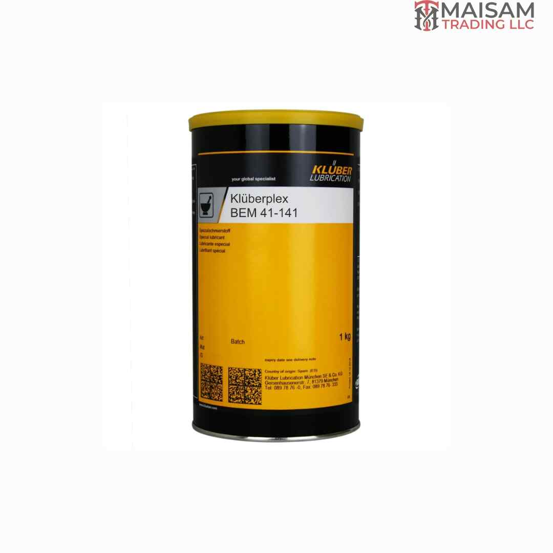 Kluberplex BEM 41-141 Lubricant for Rolling and Plain Bearings 1kg Tin — available in UAE from Maisam Trading LLC