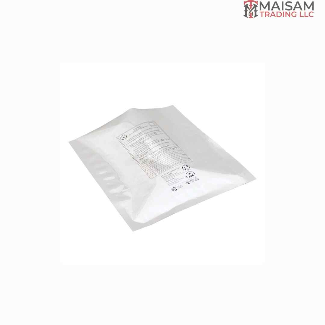 Moisture Barrier Bags for ESD-sensitive electronics — opaque vacuum-sealable antistatic bags available in UAE from Maisam Trading LLC