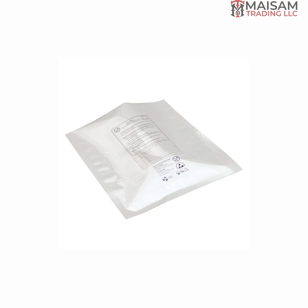Moisture Barrier Bags for ESD-sensitive electronics — opaque vacuum-sealable antistatic bags available in UAE from Maisam Trading LLC
