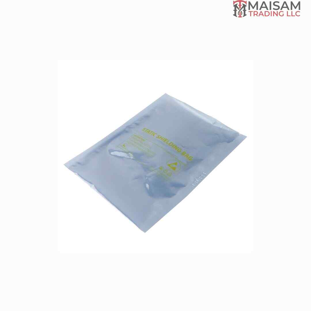 Static Shielding Bags Open Top with 4-layer Faraday cage ESD protection — available in UAE from Maisam Trading LLC