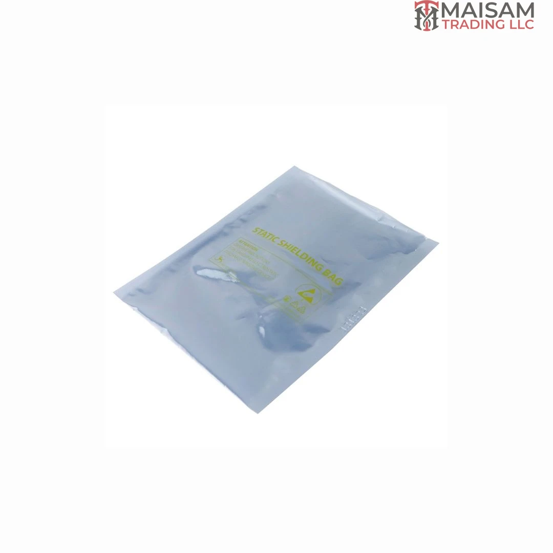 Static Shielding Bags Open Top with 4-layer Faraday cage ESD protection — available in UAE from Maisam Trading LLC