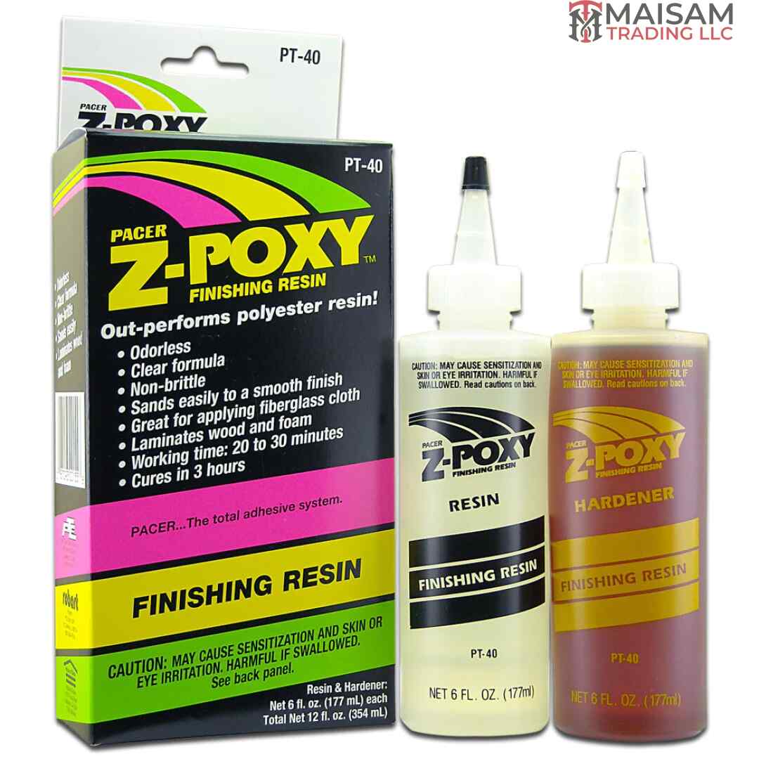 ZAP Z-POXY Finishing Resin 12oz (354.9ml) — PT-40