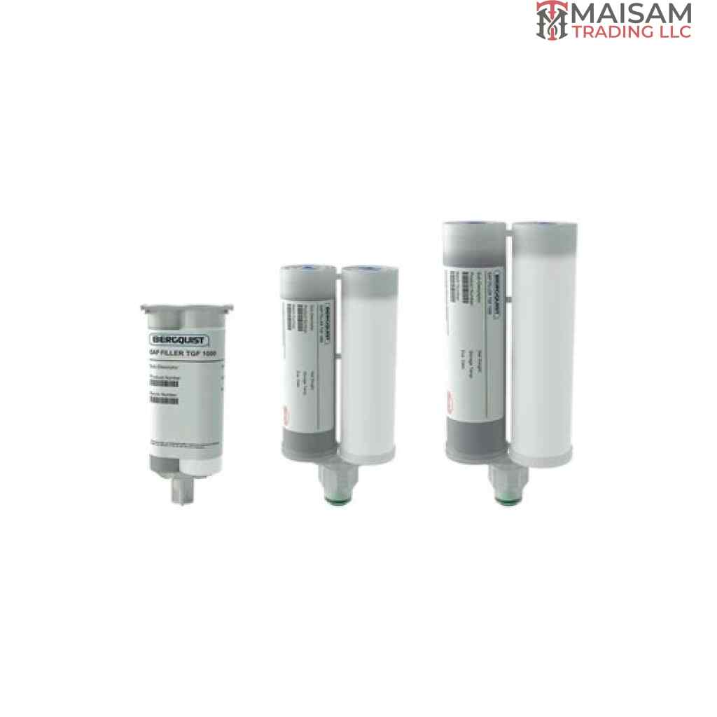 Bergquist GAP FILLER TGF 1000 Two-Component Thermally Conductive Liquid Gap Filler — 1.0 W/mK silicone TIM available in UAE from Maisam Trading LLC