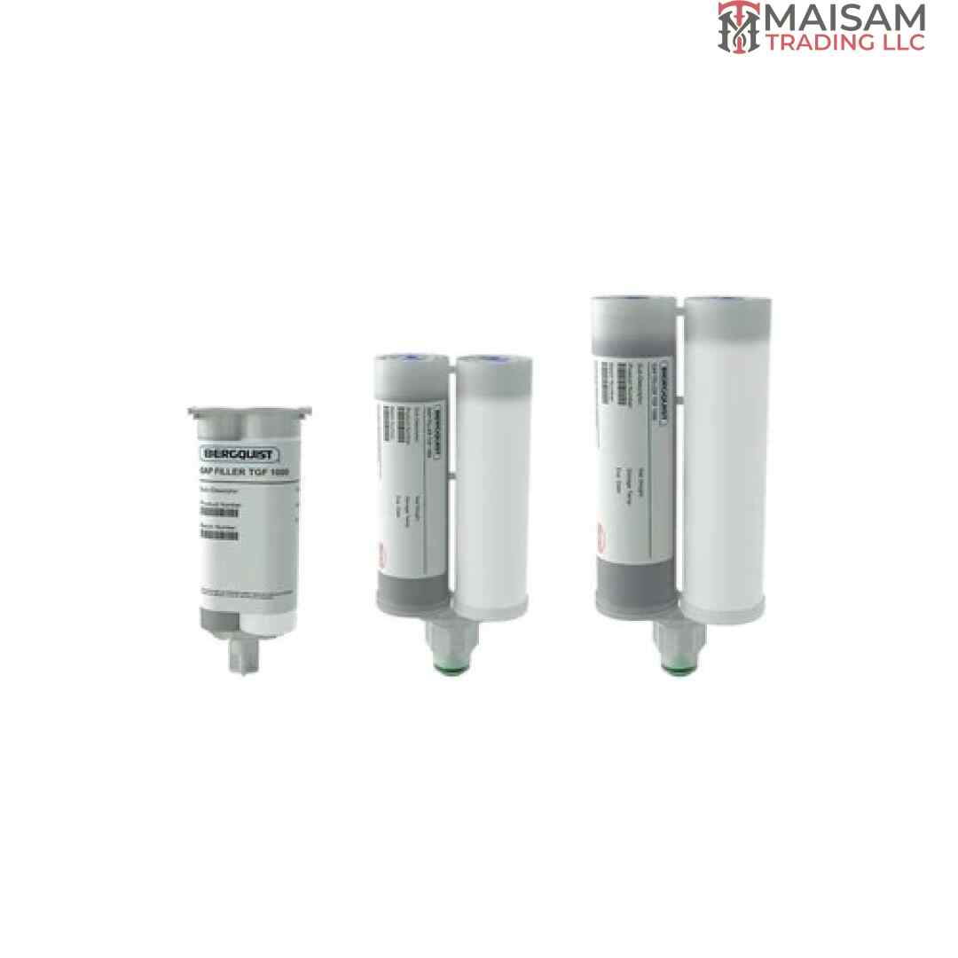 Bergquist GAP FILLER TGF 1000 Two-Component Thermally Conductive Liquid Gap Filler — 1.0 W/mK silicone TIM available in UAE from Maisam Trading LLC