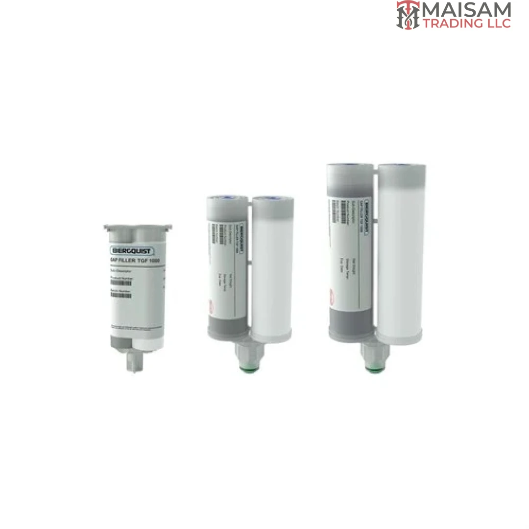 Bergquist GAP FILLER TGF 1000 Two-Component Thermally Conductive Liquid Gap Filler — 1.0 W/mK silicone TIM available in UAE from Maisam Trading LLC
