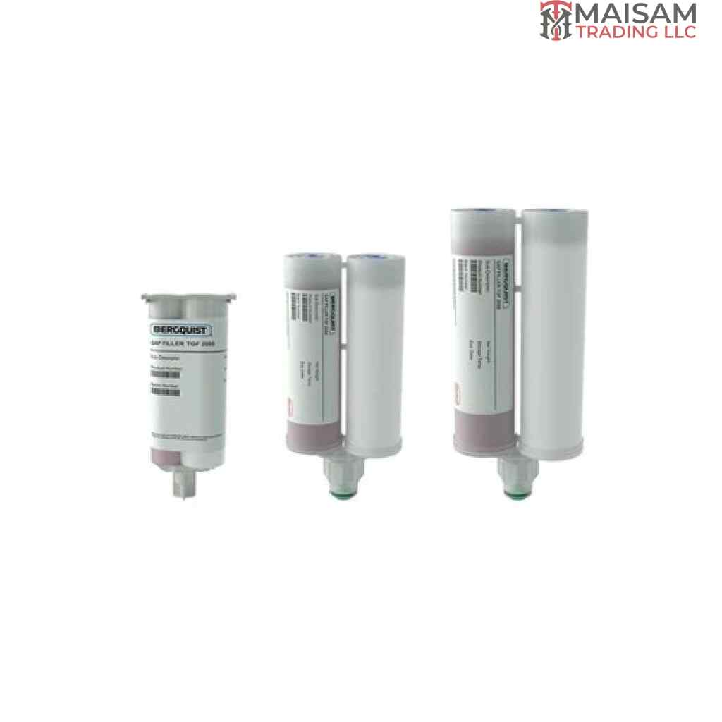 Bergquist GAP FILLER TGF 2000 Two-Component Thermally Conductive Liquid Gap Filler — 2.0 W/mK silicone TIM available in UAE from Maisam Trading LLC