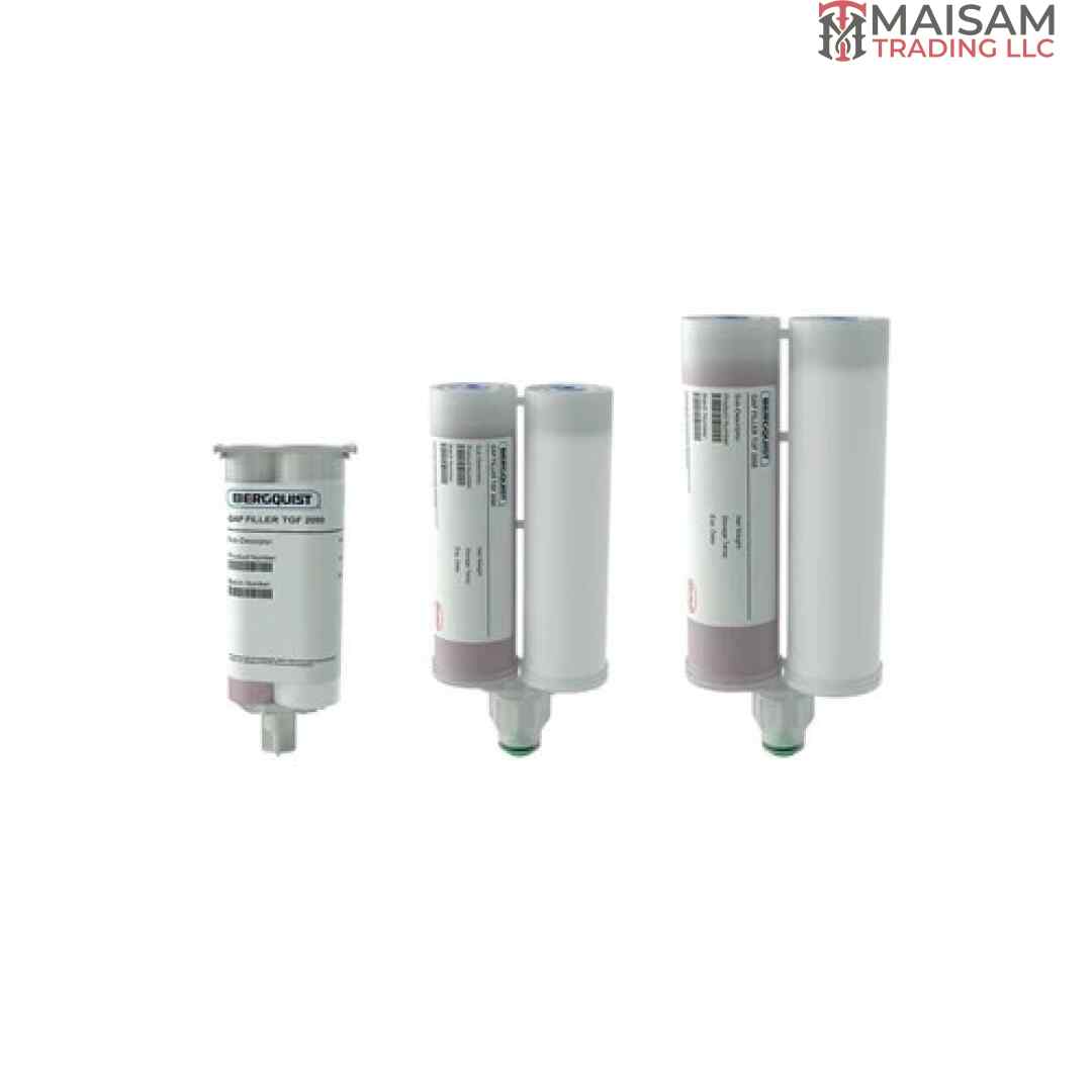Bergquist GAP FILLER TGF 2000 Two-Component Thermally Conductive Liquid Gap Filler — 2.0 W/mK silicone TIM available in UAE from Maisam Trading LLC