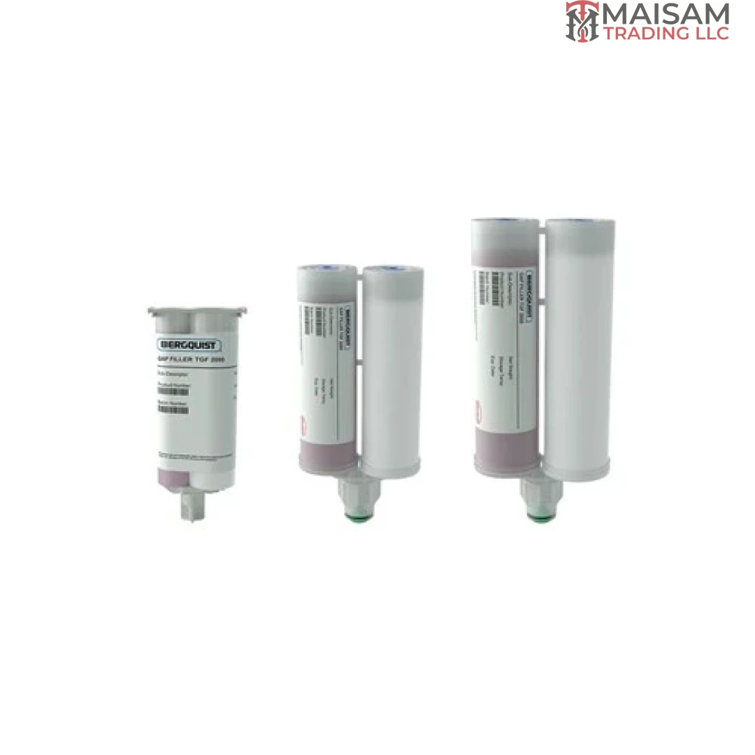 Bergquist GAP FILLER TGF 2000 Two-Component Thermally Conductive Liquid Gap Filler — 2.0 W/mK silicone TIM available in UAE from Maisam Trading LLC