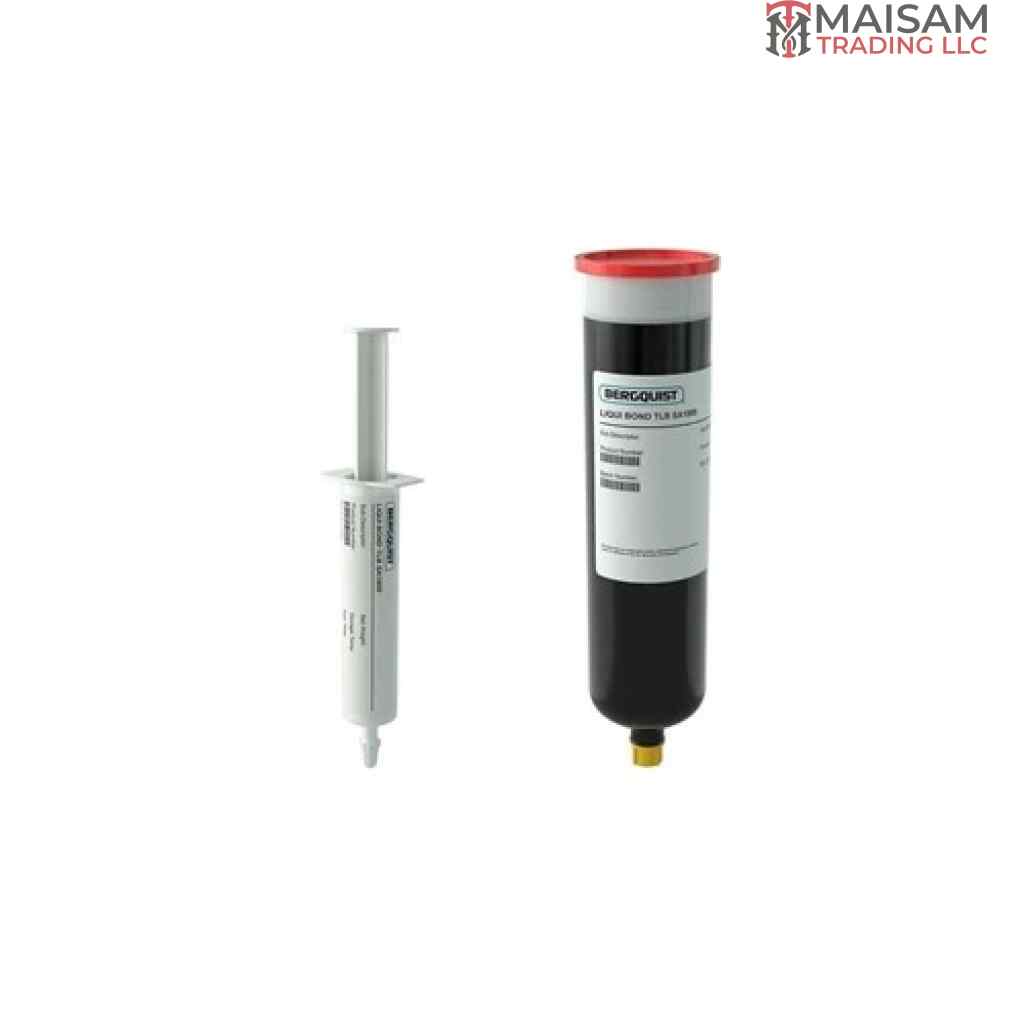 Bergquist LIQUI BOND TLB SA1800 One-Part Thermally Conductive Liquid Silicone Adhesive — 1.8 W/mK thermal bonding adhesive available in UAE from Maisam Trading LLC