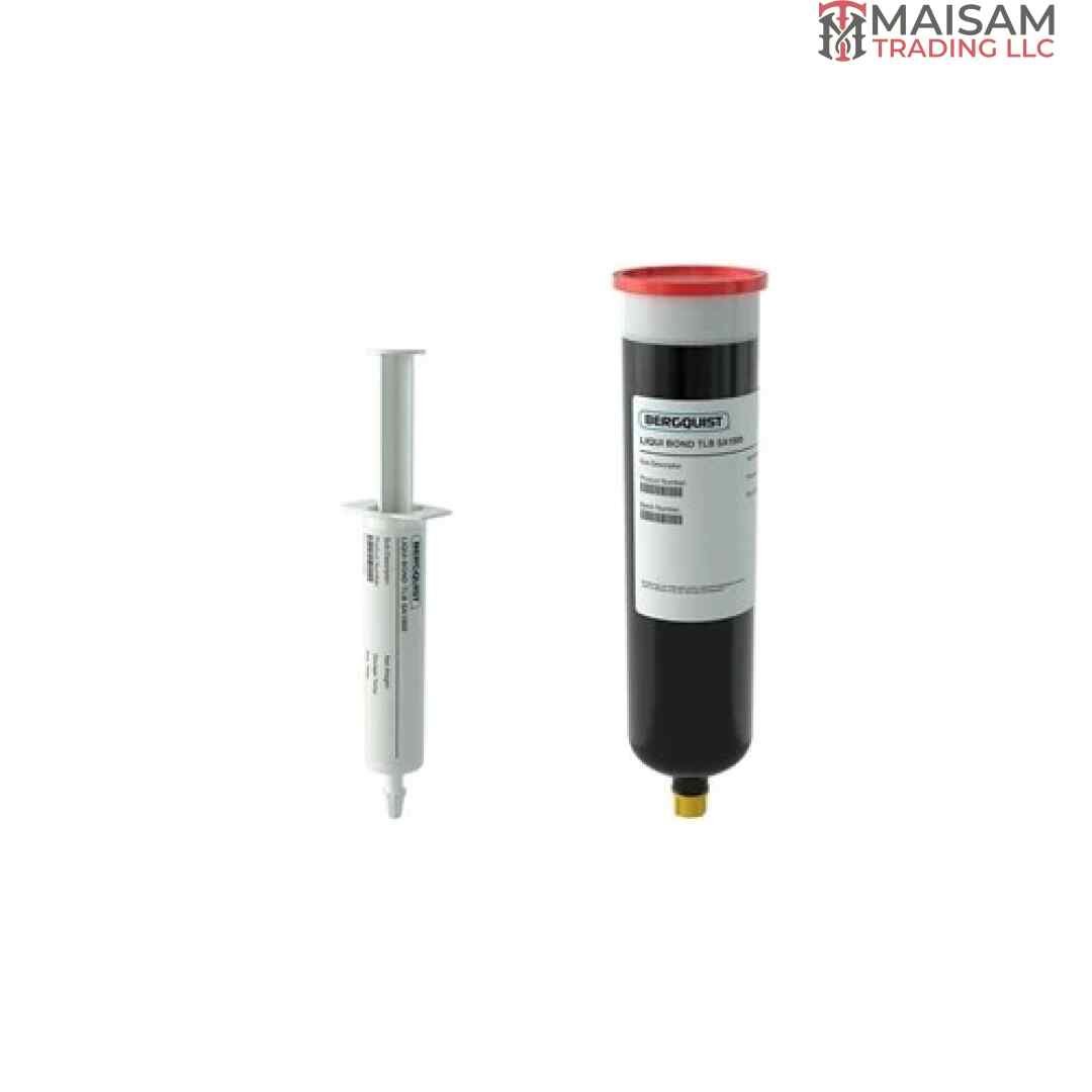 Bergquist LIQUI BOND TLB SA1800 One-Part Thermally Conductive Liquid Silicone Adhesive — 1.8 W/mK thermal bonding adhesive available in UAE from Maisam Trading LLC