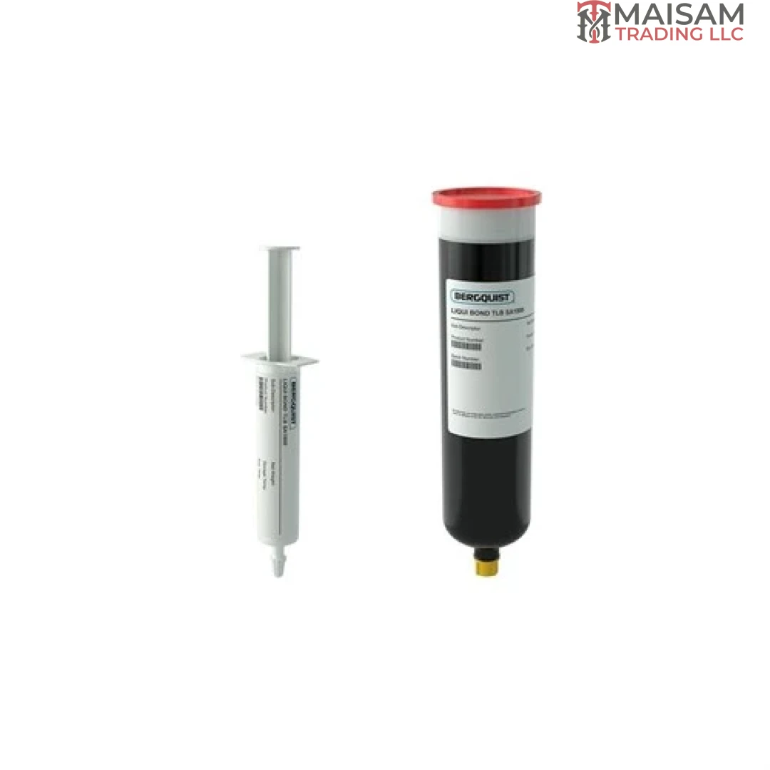 Bergquist LIQUI BOND TLB SA1800 One-Part Thermally Conductive Liquid Silicone Adhesive — 1.8 W/mK thermal bonding adhesive available in UAE from Maisam Trading LLC