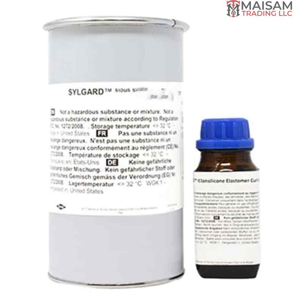 Dowsil Sylgard 182 Translucent Silicone Elastomer 2-Part Encapsulant Kit 1.1kg — available in UAE from Maisam Trading LLC