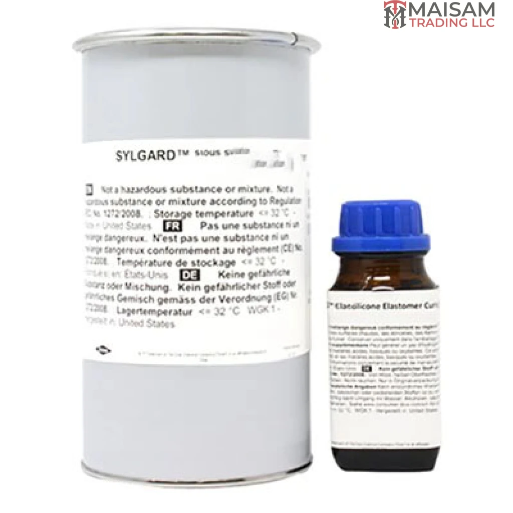 Dowsil Sylgard 182 Translucent Silicone Elastomer 2-Part Encapsulant Kit 1.1kg — available in UAE from Maisam Trading LLC