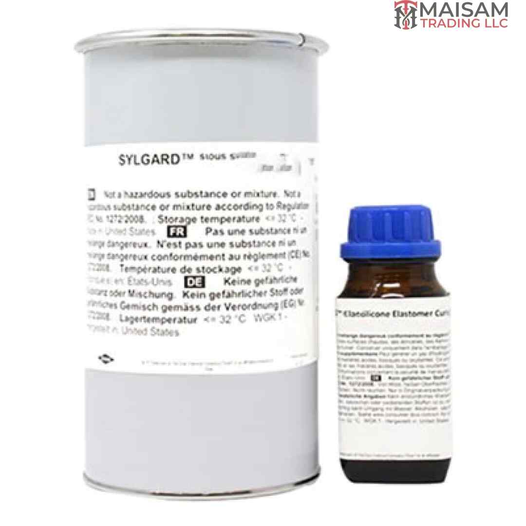 Dowsil Sylgard 182 Translucent Silicone Elastomer 2-Part Encapsulant Kit 1.1kg — available in UAE from Maisam Trading LLC