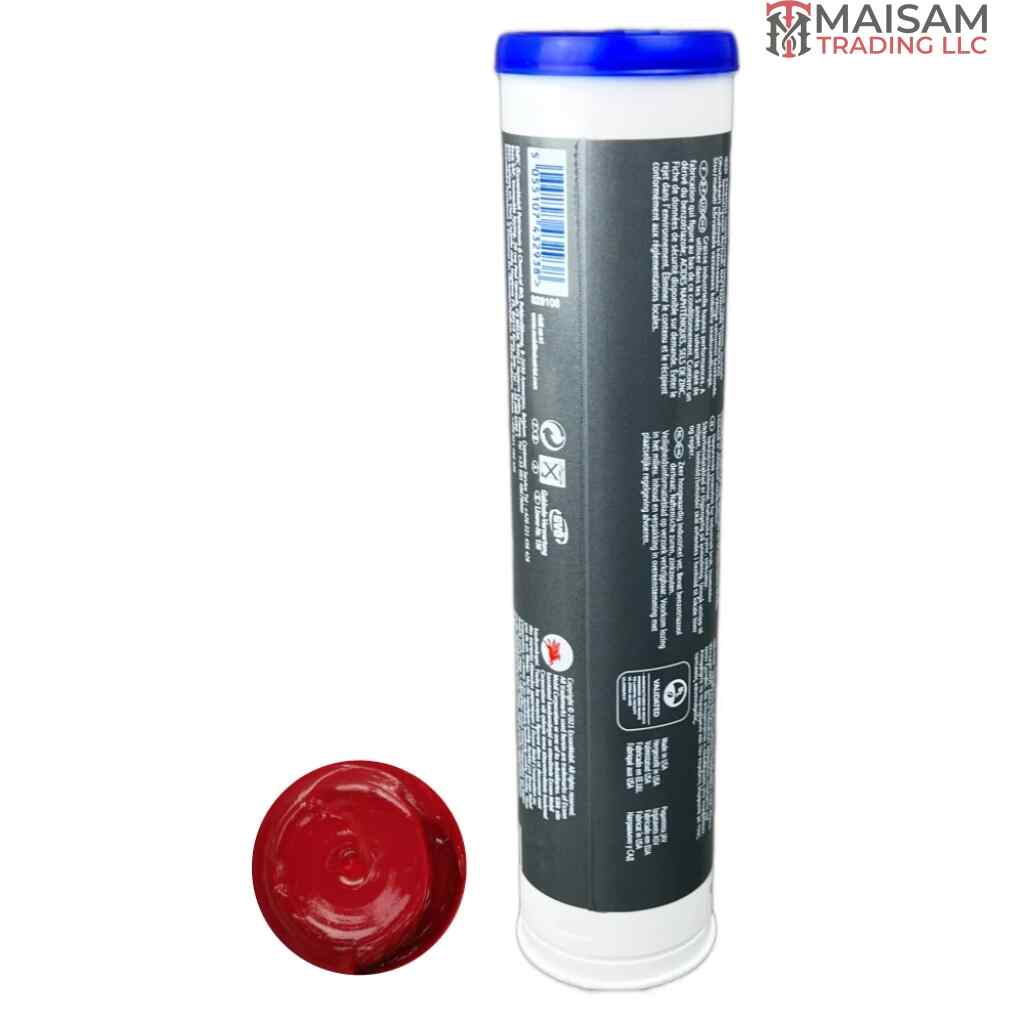 Mobil Mobilith SHC 220 Extreme Pressure Grease 380g Cartridge — available in UAE from Maisam Trading LLC