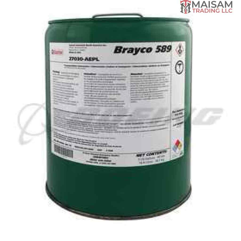 Castrol Brayco 589 Corrosion Preventive Oil 5 Gallon Pail — available in UAE from Maisam Trading LLC