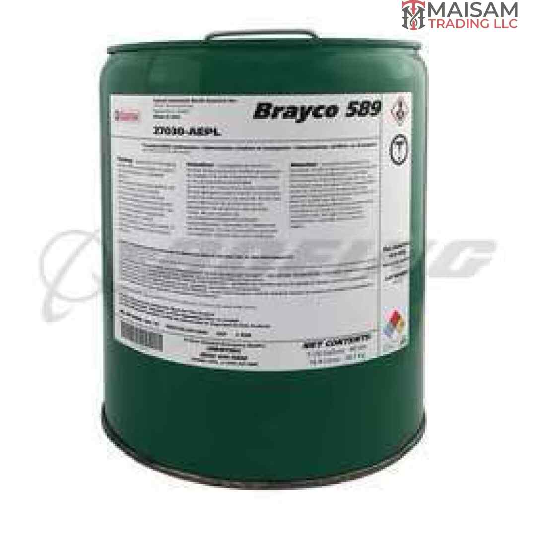 Castrol Brayco 589 Corrosion Preventive Oil 5 Gallon Pail — available in UAE from Maisam Trading LLC