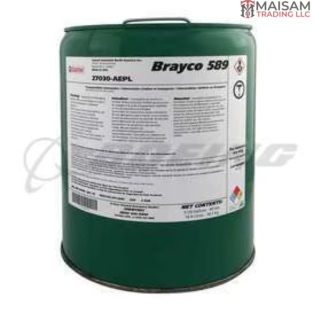 Castrol Brayco 589 Corrosion Preventive Oil 5 Gallon Pail — available in UAE from Maisam Trading LLC
