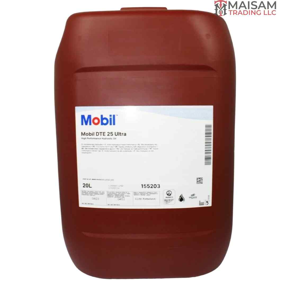 Mobil DTE 25 Ultra Anti-Wear Hydraulic Oil ISO VG 46 20L Canister
