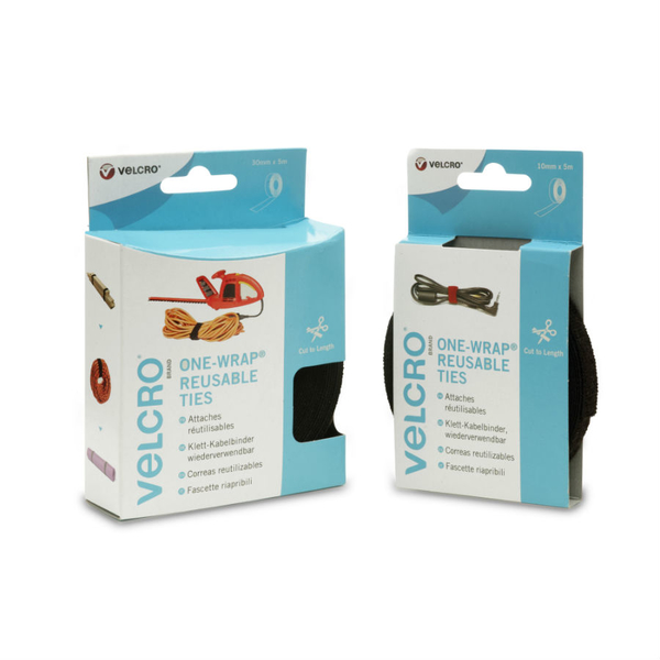 VELCRO Brand ONE-WRAP Ties – Mini Reels