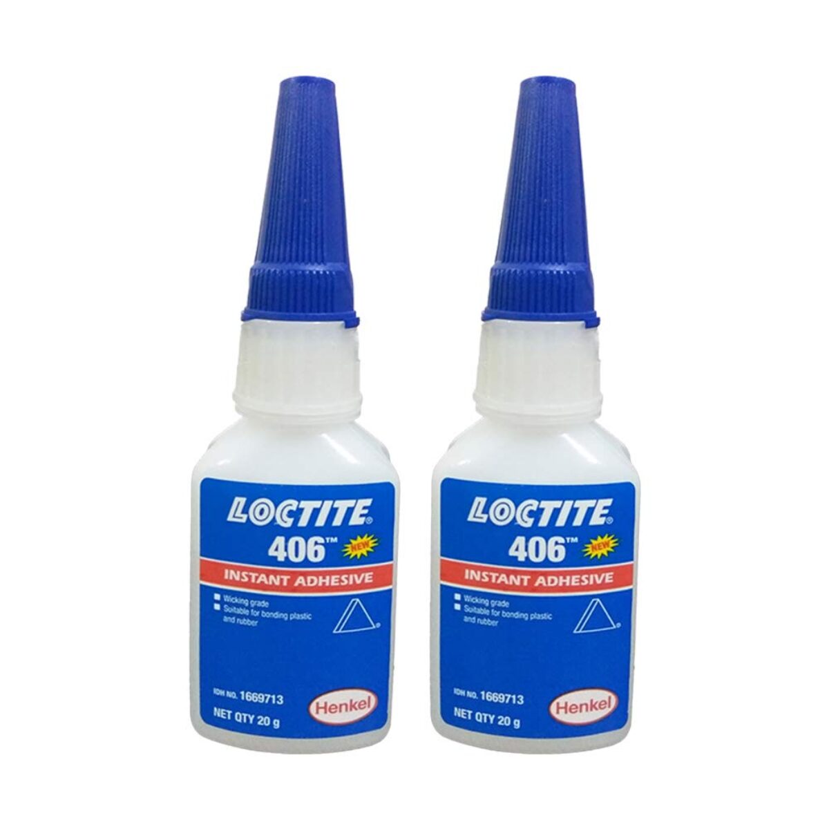 LOCTITE 406 instant adhesive  Rapid bonding of plastics and