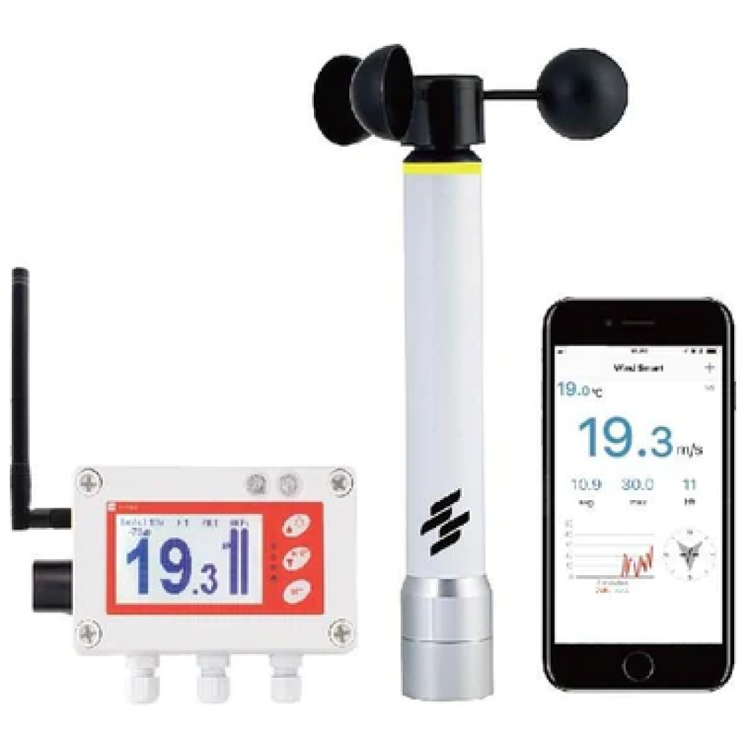 Scarlet WS-E10 : Ex-Proof Wireless Anemometer