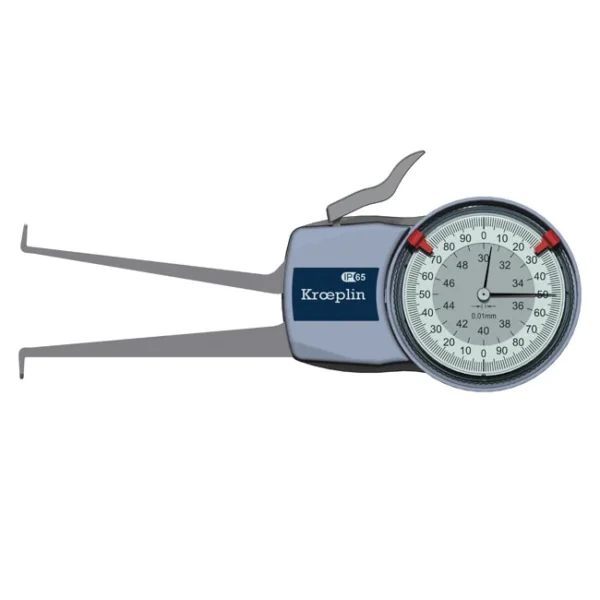 Kroeplin H230 Mechanical Internal Measuring Gauge, Range 30-50mm