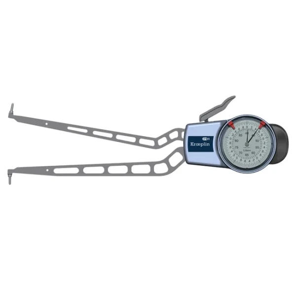 Kroeplin h440 mechanical internal measuring gauge, range 40-90mm