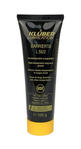 Klüber BARRIERTA L 55/2 High-temperature long-term greases 100g