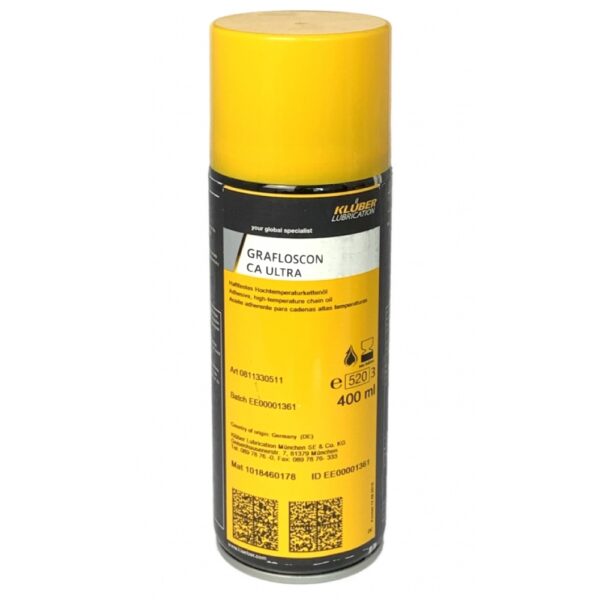 Klüber GRAFLOSCON CA ULTRA Adhesive lubricant 400ml spray can