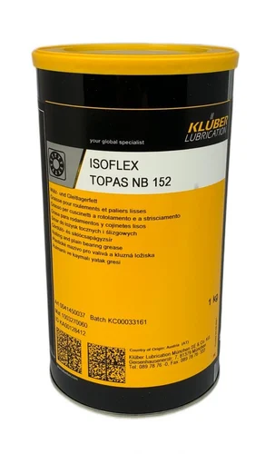 Klüber Isoflex Topas NB 152 Synthetic rolling plain bearing grease 1kg