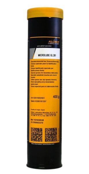 Klüber MICROLUBE GL 261 Special lubricating grease 400g