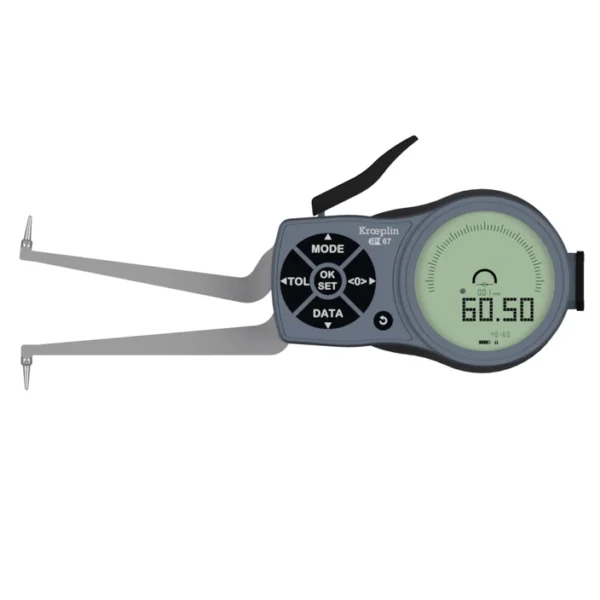 Kroeplin L240 Electronic Internal Measuring Gauge, Range 40-60mm