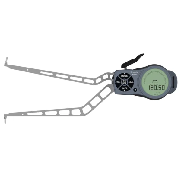 Kroeplin L470 Electronic Internal Measuring Gauge, Range 70-120mm