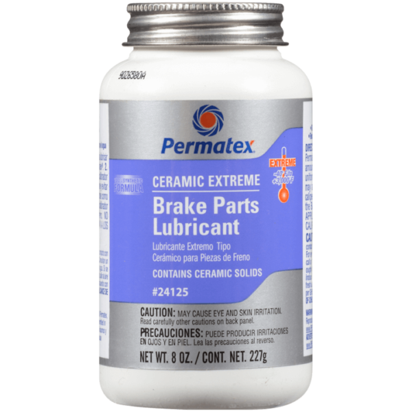 Permatex 24125 Ceramic Extreme Brake Parts Lubricant, 8 oz