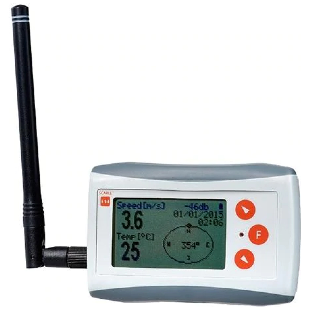 Scarlet WL-11: Wireless Data Logger Anemometer