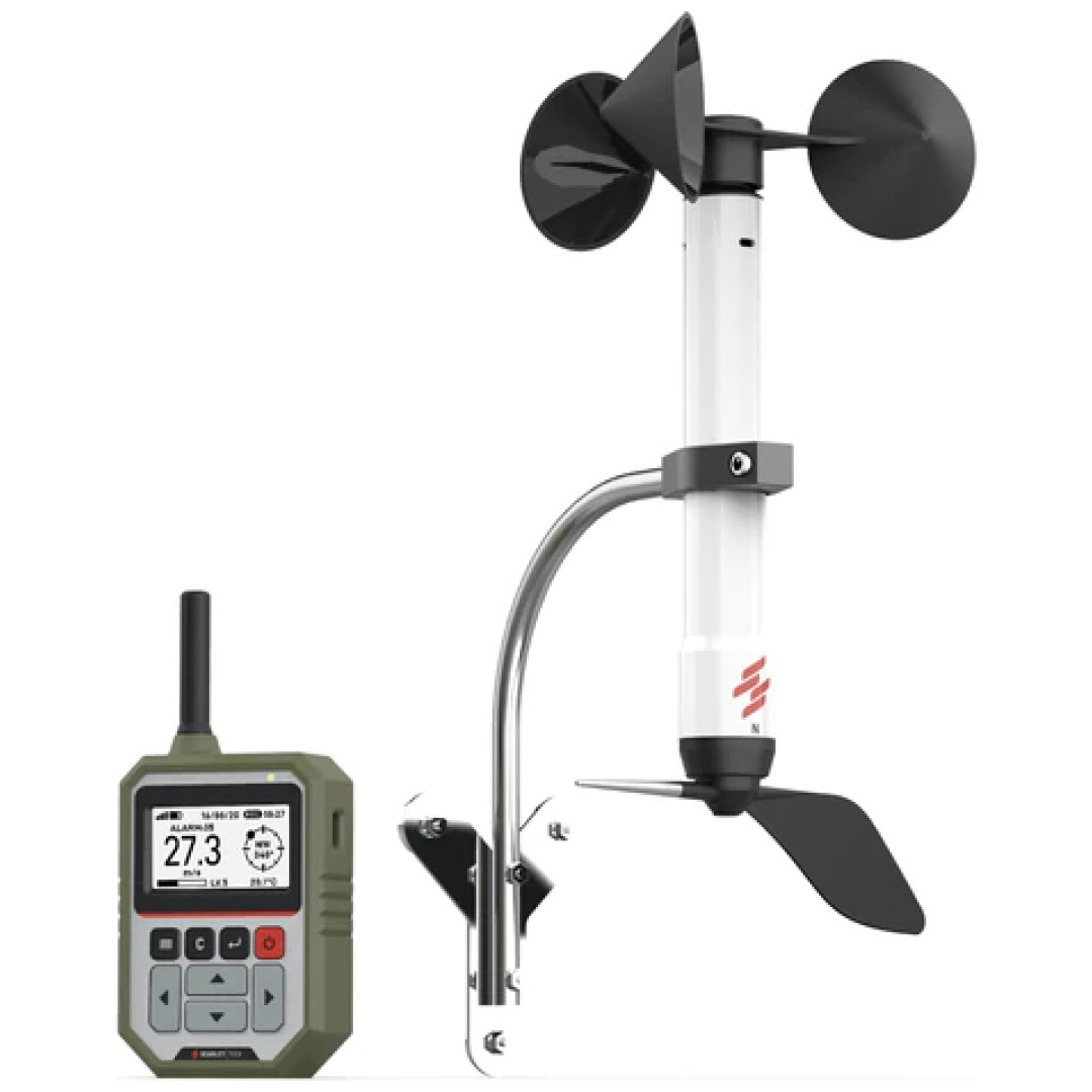 Scarlet WL-21 Wireless Anemometer Wind Speed & Direction Data Logger