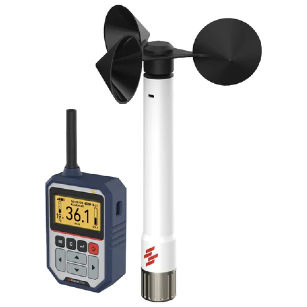 Scarlet WR-3 Plus Wireless Anemometer