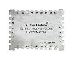 Kristeel Wet Film Thickness Gauge