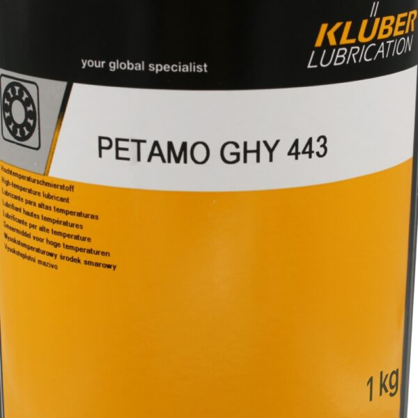 Klüber Petamo GHY 443 High-temperature and long-term grease 1kg