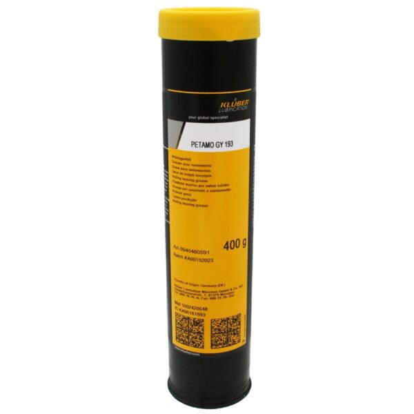 Kluber PETAMO GY 193 Long-term and high-temperature grease 400g