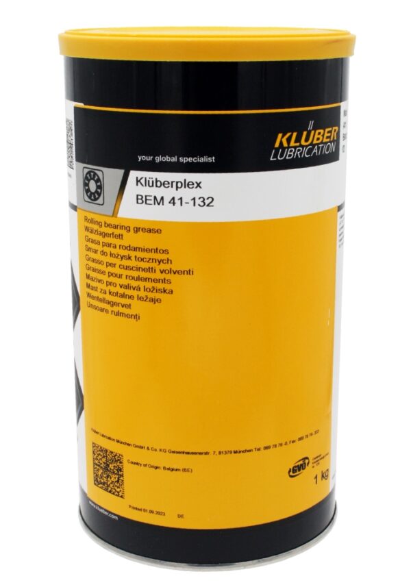 Klüberplex BEM 41-132 High-temperature and long-term grease 1kg