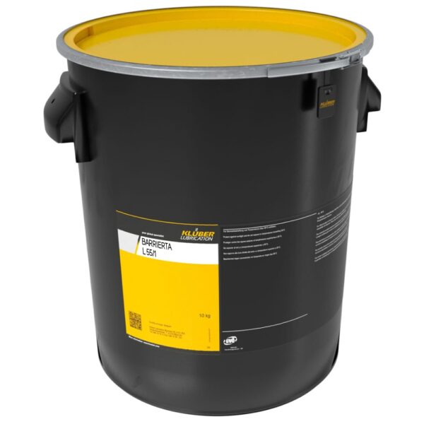 Klüber BARRIERTA L 55/1 High-temperature long-term grease 10kg bucket