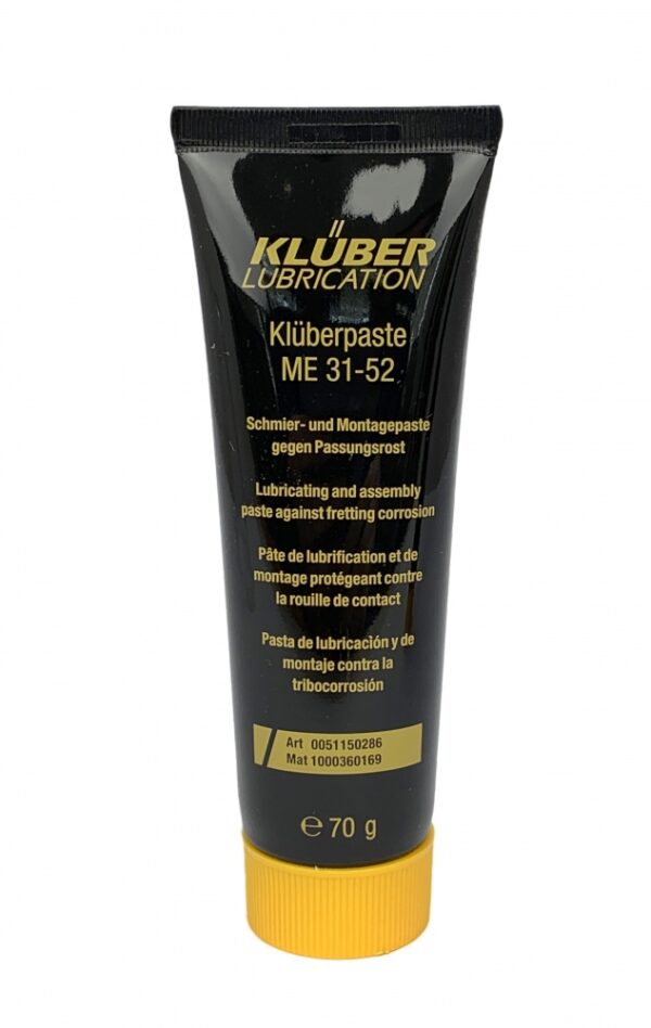 Klüberpaste ME 31-52 Lubricating and assembly paste 70g