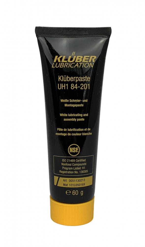 Klüberpaste UH1 84-201 White lubricating and assembly paste 60g tube